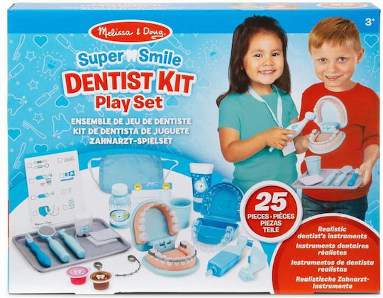 Melissa & Doug Οδοντιατρική Φροντίδα για 3+ Ετών 25τμχ