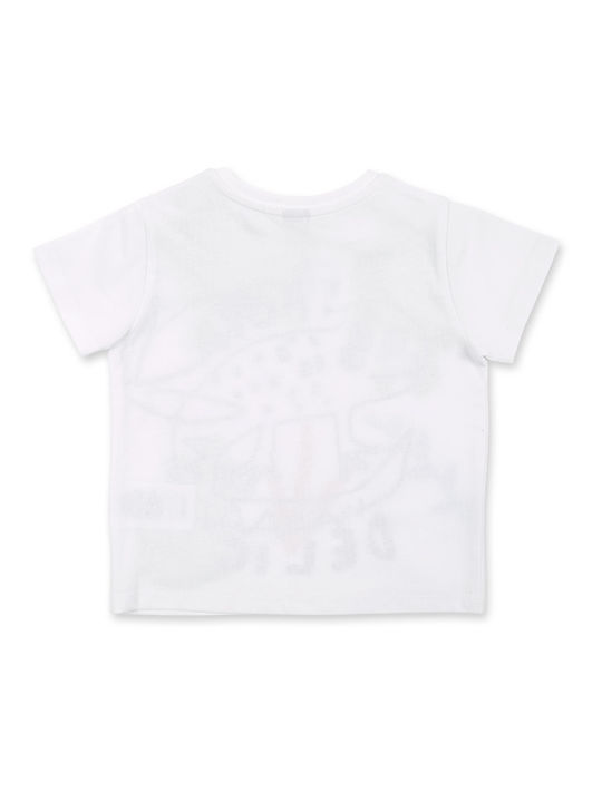 Tuc Tuc Kids T-shirt White