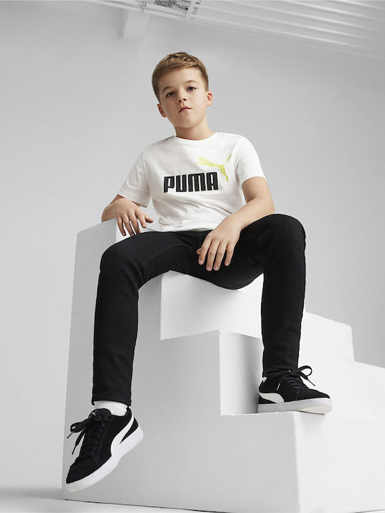 Tricou pentru copii Alb Logo Tee