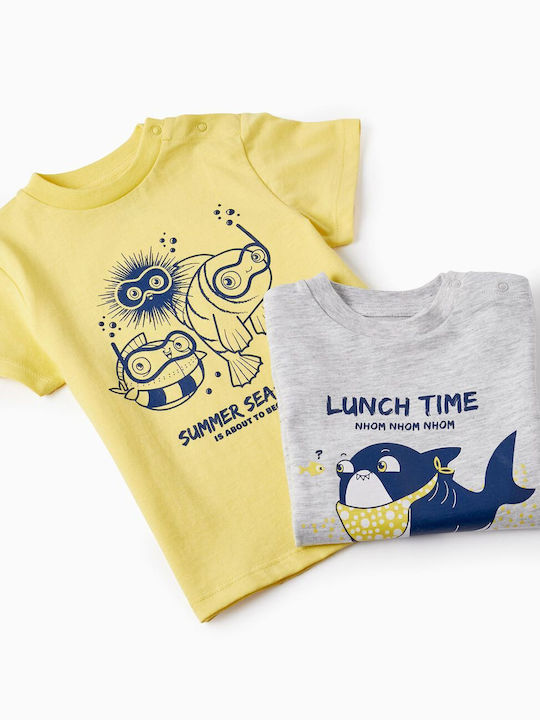 Zippy Kids T-shirt grey