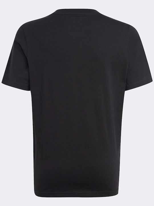 adidas T-shirt Μαύρο adidas T-shirt Μαύρο