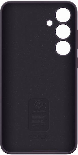 Samsung Umschlag Rückseite Silikon Lila (Galaxy S24+)