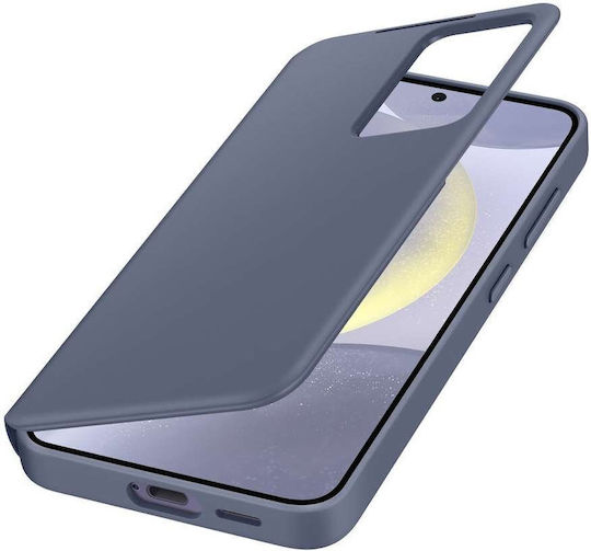 Samsung Smart View Wallet Πλαστικό Μωβ (Galaxy S24)