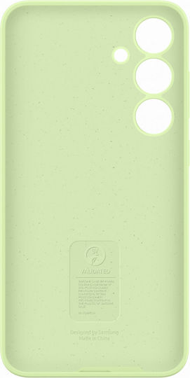 Samsung Задна корица Силикон Зелен (Galaxy S24+)