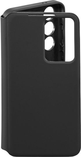 Samsung Smart View Wallet Silicone / Plastic Black (Galaxy S24)