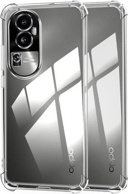 Techsuit Techsuit Back Cover Silicone Transparent (Oppo Reno10 Pro+)