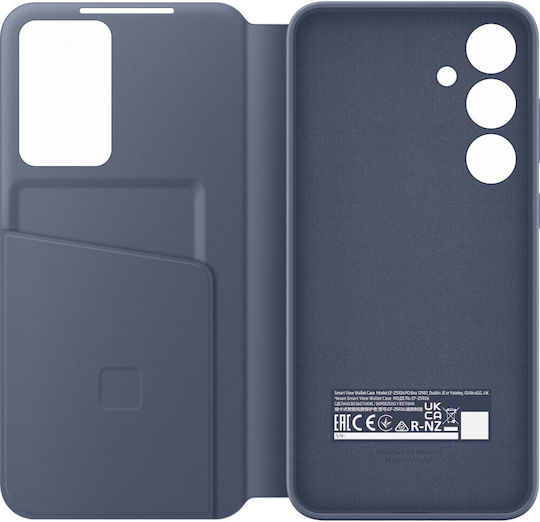 Samsung Smart View Wallet Δερματίνης / Πλαστικό Μωβ (Galaxy S24+)