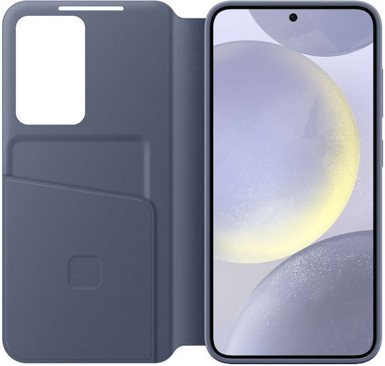 Samsung Smart View Wallet Πλαστικό Μωβ (Galaxy S24)