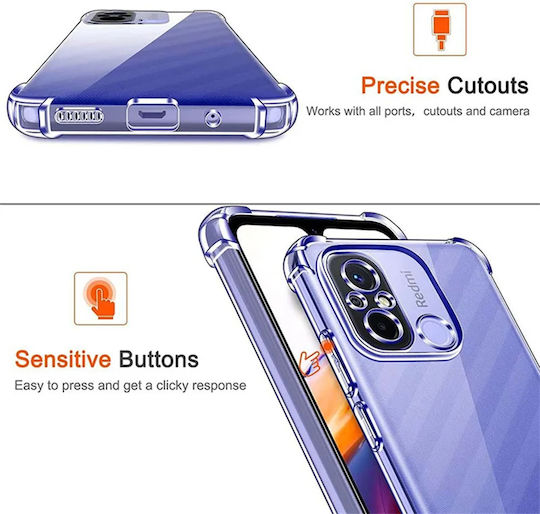 Techsuit Techsuit Back Cover Σιλικόνης Διάφανο (Oppo Reno10 Pro+)