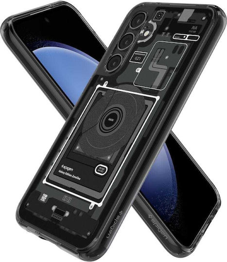 Spigen Ultra Hybrid Zero One Задна корица Пластмаса 2мм Сив (Galaxy S23 FE)