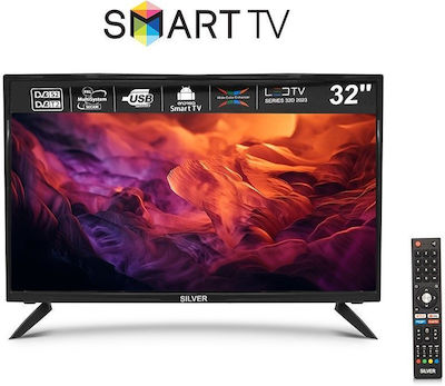 Silver Smart Fernseher 32" HD Ready LED SI32D1 (2023)