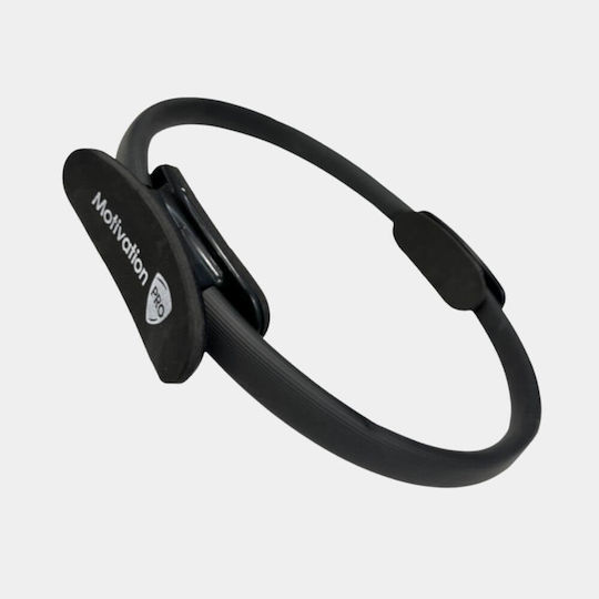 MotivationPro Pilates Ring 35cm Μεσαίο Μαύρο