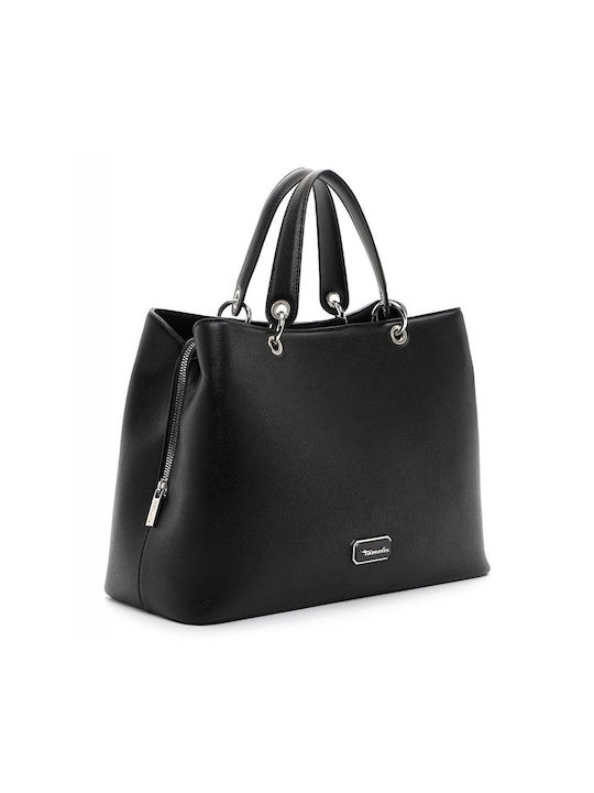 Tamaris Damen Tasche Hand Schwarz