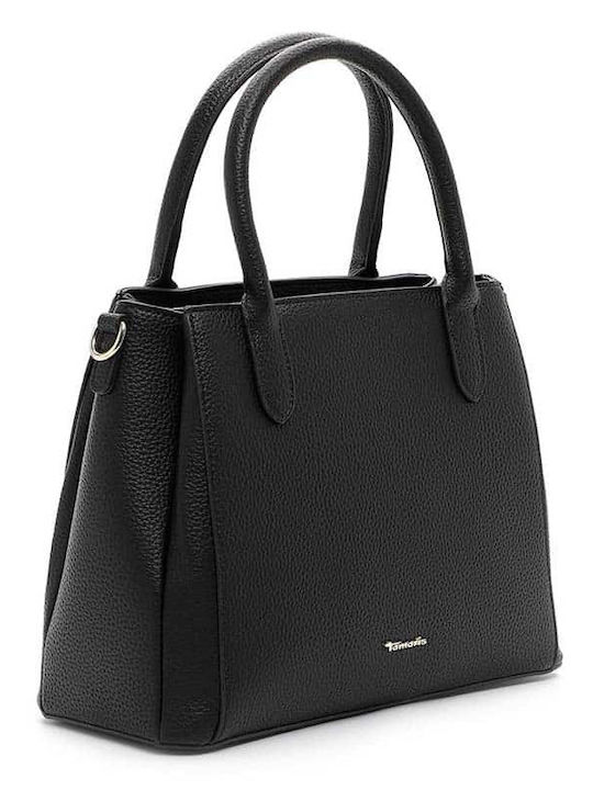 Tamaris Damen Tasche Schulter Schwarz