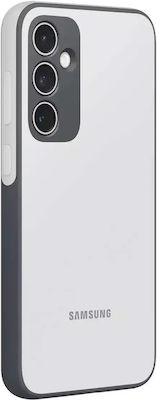 Samsung Back Cover Σιλικόνης Ανθεκτικό Λευκό (Galaxy S23 FE)