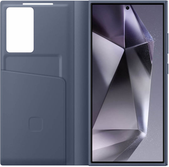 Samsung Smart View Wallet Plastic Purple (Galaxy S24 Ultra)