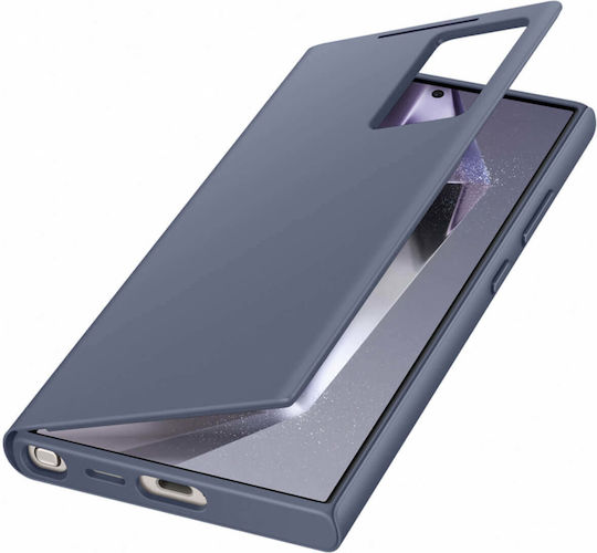 Samsung Smart View Wallet Plastic Purple (Galaxy S24 Ultra)