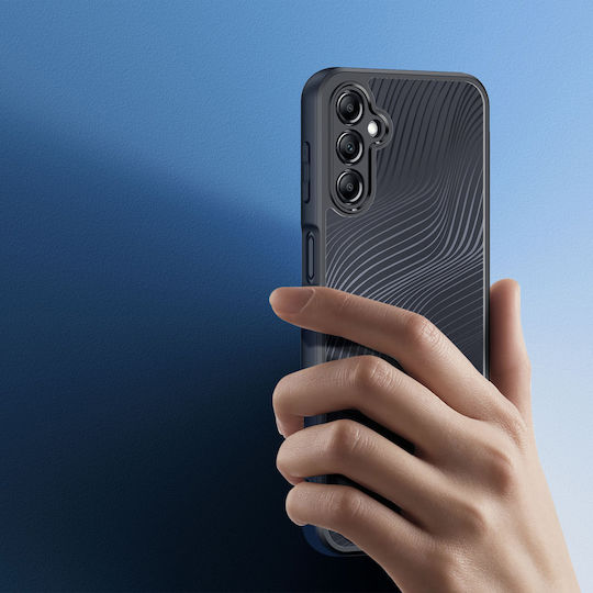 Dux Ducis Aimo Series Back Cover Πλαστικό με Λουράκι Μαύρο (Samsung Galaxy A15)