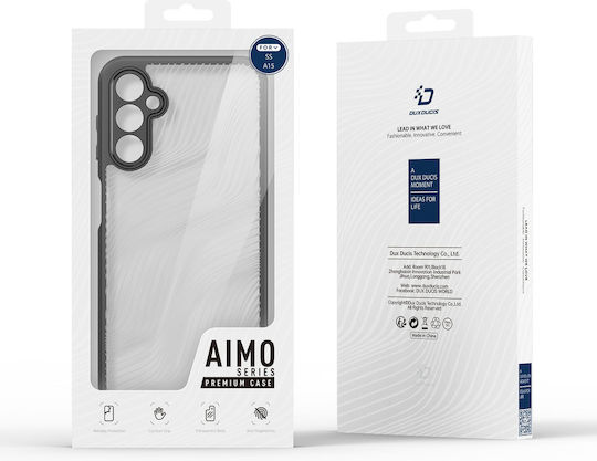 Dux Ducis Aimo Series Back Cover Πλαστικό με Λουράκι Μαύρο (Samsung Galaxy A15)