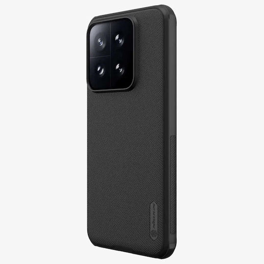 Nillkin Super Frosted Shield Pro Задна корица Силикон Черен (Xiaomi 14)