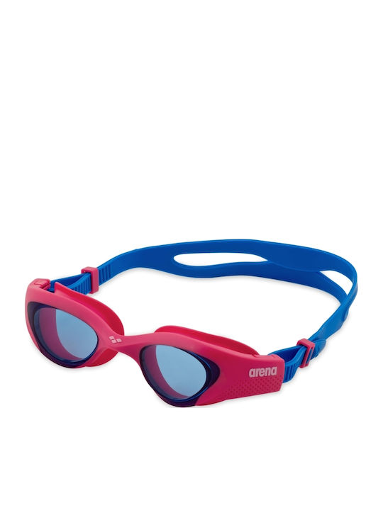 Arena The One Kids Swimming Goggles with Anti-Glare Lenses Red