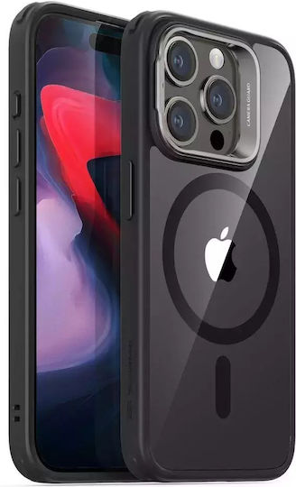 ESR Classic Kickstand Back Cover Σιλικόνης 1.3mm Διάφανο (iPhone 15 Pro)