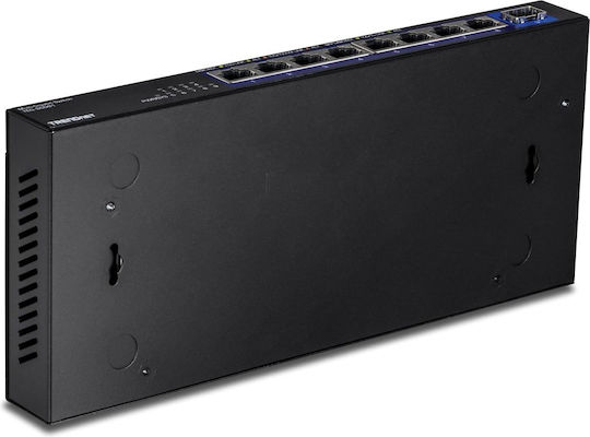 Trendnet TEG-S5091 Unmanaged L2 Switch με 8 Θύρες Ethernet και 1 SFP Θύρα