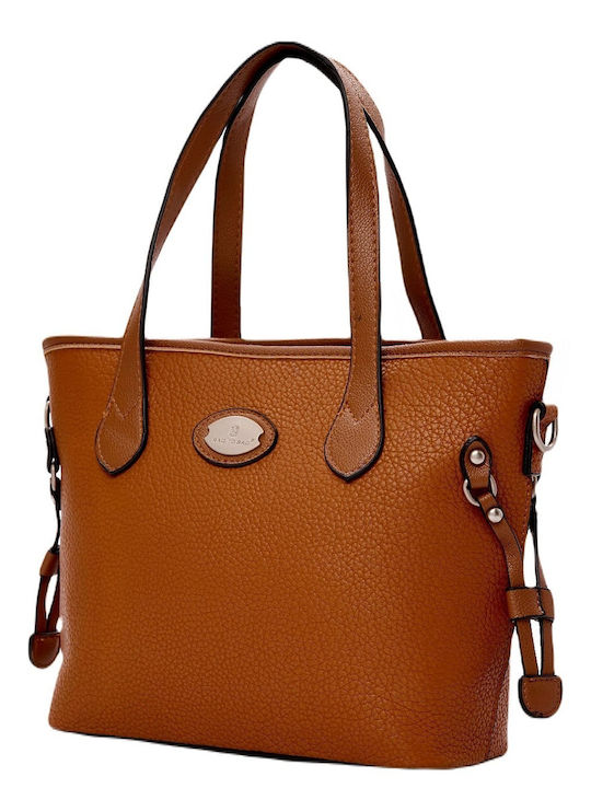 Bag to Bag Damen Tasche Schulter Braun