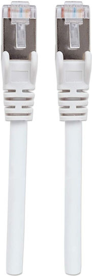 Intellinet S/FTP Cat.6 (Gigabit) Καλώδιο Δικτύου Ethernet 7.5m Λευκό