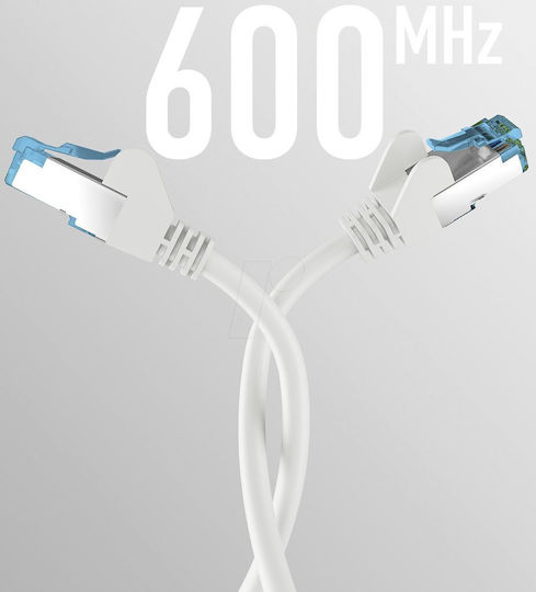 EFB U/UTP Cat.7 (10Gbps) Network Cable Ethernet 25m White