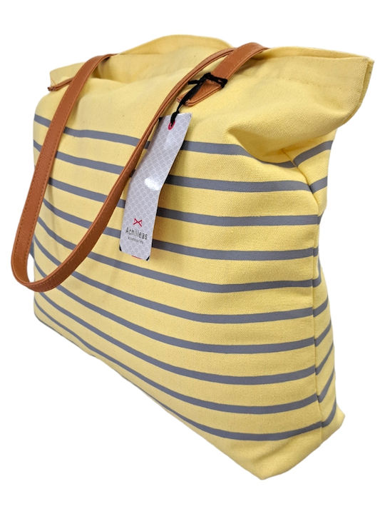 Remix Women's Bag Hand Yellow