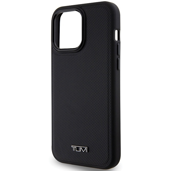 Tumi Back Cover Plastic Black (iPhone 15 Pro Max) TUHMP15XRBAK