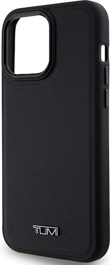 Tumi Back Cover Plastic Black (iPhone 15 Pro Max) TUHMP15XRBAK