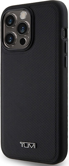 Tumi Back Cover Plastic Black (iPhone 15 Pro Max) TUHMP15XRBAK