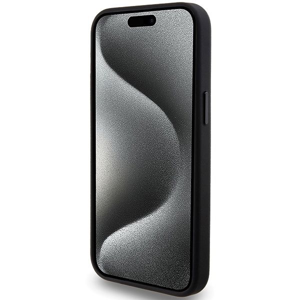 Tumi Back Cover Plastic Black (iPhone 15 Pro Max) TUHMP15XRBAK