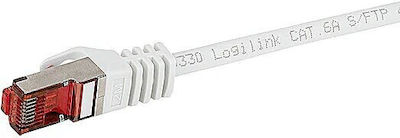 LogiLink S/FTP Cat.6 Ethernet Network Cable 7.5m White 1pcs