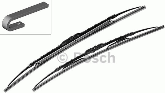 Bosch TWIN SPOILER Front Car Wiper Set 600mm/475mm
