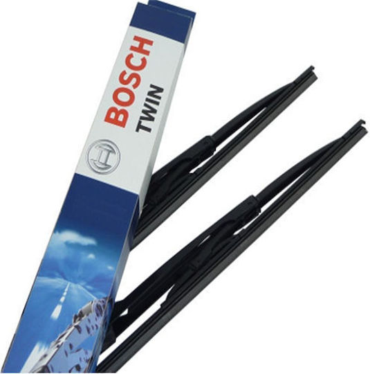 Bosch TWIN Set Frontal Lamele Ștergătoare Auto 600mm/530mm