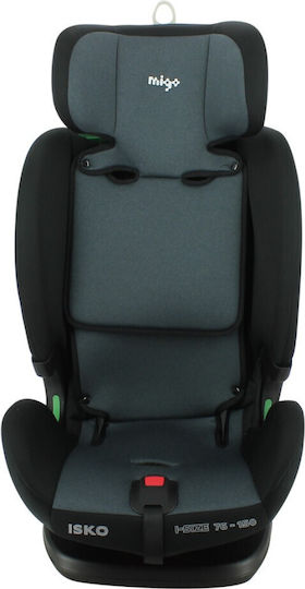 Nania Migo Isko Scaun Auto pentru Copii High-back Booster i-Size cu Isofix Gri