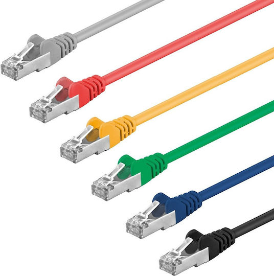 EFB U/UTP Cat.7 (10Gbps) Καλώδιο Δικτύου Ethernet 1.5m Μπλε