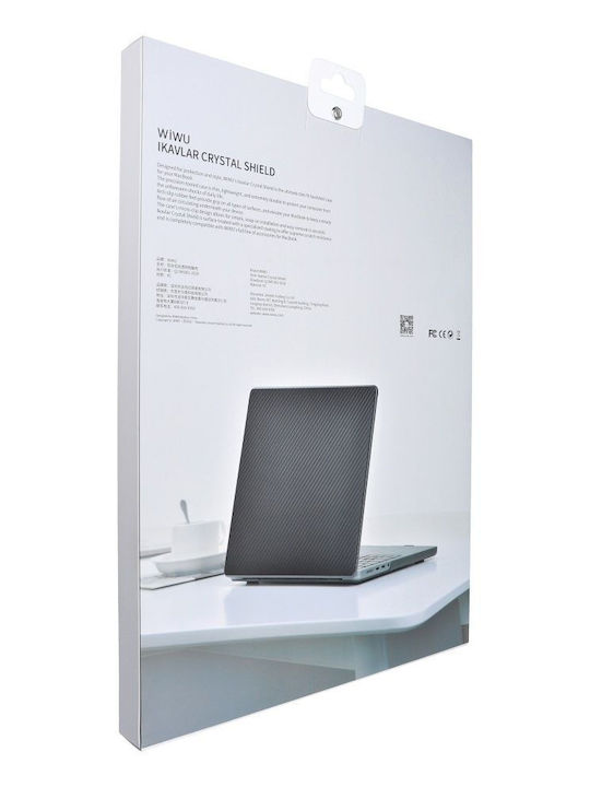 Wiwu Macbook Pro Κάλυμμα για Laptop 16.2" σε Μαύρο χρώμα