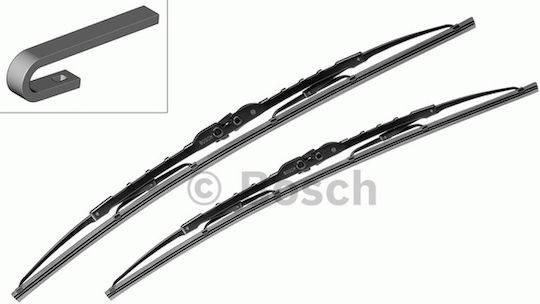 Bosch Twin Set Frontal Lamele Ștergătoare Auto 650mm