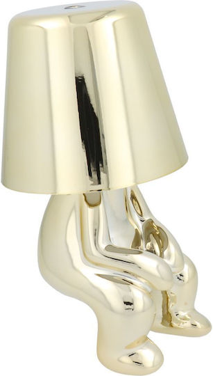 Decorative Lamp Figure Gold