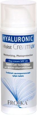 Froika Hyaluronic Moist Moisturizing Day Cream Suitable for All Skin Types with Hyaluronic Acid 30SPF 50ml