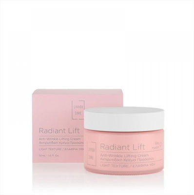 Lavish Care Radiant Lift fără culoare Light Anti-îmbătrânire & Fermizantă Cremă Pentru Față 50ml