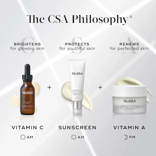 Medik8 Intelligent Retinol Κρέμα Προσώπου Νυκτός για Ενυδάτωση & Ρύθμιση Λιπαρότητας με Ρετινόλη 50ml