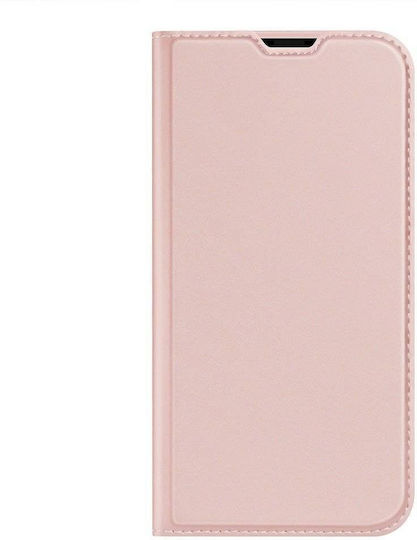 Dux Ducis Skin Pro Book Leather / Silicone Pink (iPhone 13 Pro)