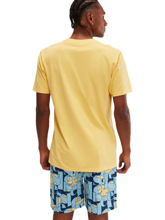 Ellesse Men's Short Sleeve T-shirt YELLOW