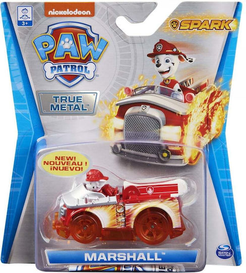 Spin Master Paw Patrol Marshall Mașinuță 1:55 Pentru 3+ Ani