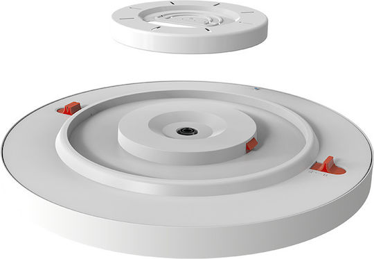 Yeelight Smart Πλαφονιέρα Οροφής 45.5εκ. Μπεζ με Ενσωματωμένο LED